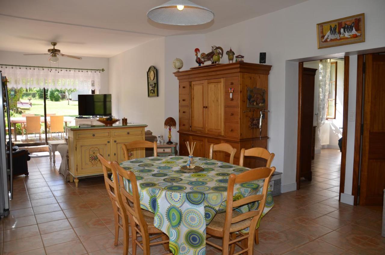 Bed and Breakfast La Gueriniere Cenac-et-Saint-Julien Экстерьер фото