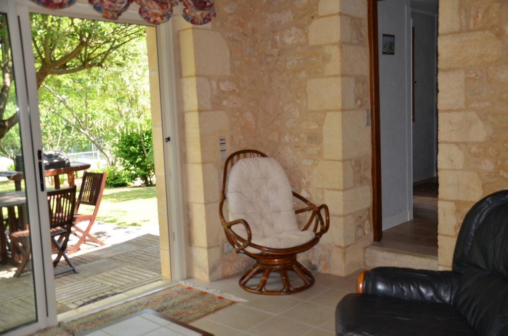 Bed and Breakfast La Gueriniere Cenac-et-Saint-Julien Экстерьер фото