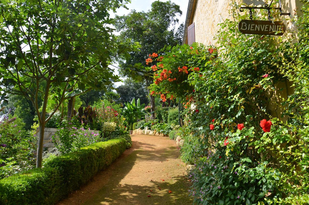 Bed and Breakfast La Gueriniere Cenac-et-Saint-Julien Экстерьер фото