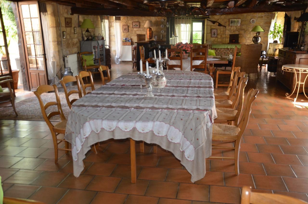 Bed and Breakfast La Gueriniere Cenac-et-Saint-Julien Экстерьер фото