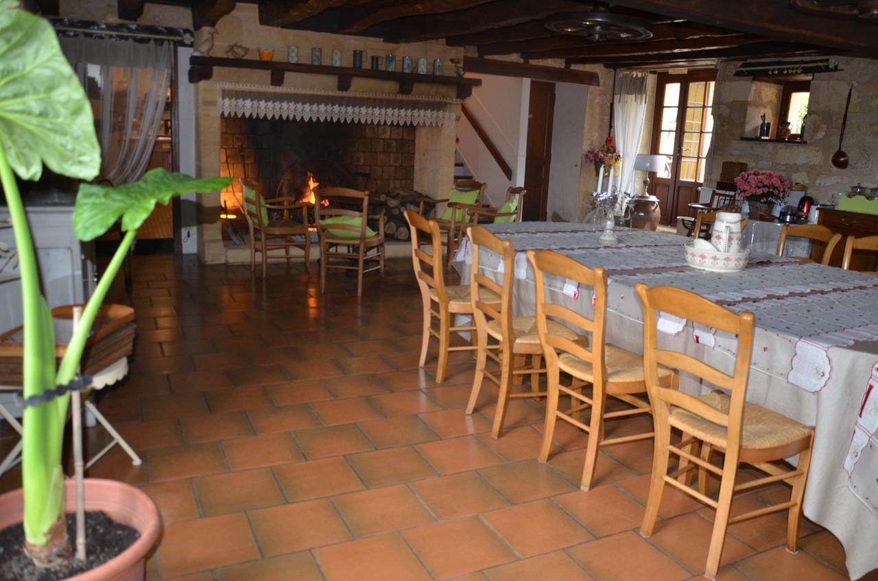 Bed and Breakfast La Gueriniere Cenac-et-Saint-Julien Экстерьер фото