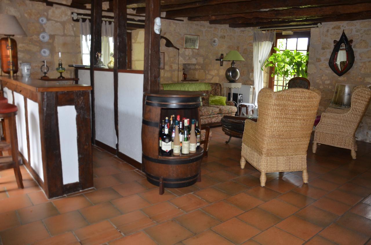 Bed and Breakfast La Gueriniere Cenac-et-Saint-Julien Экстерьер фото