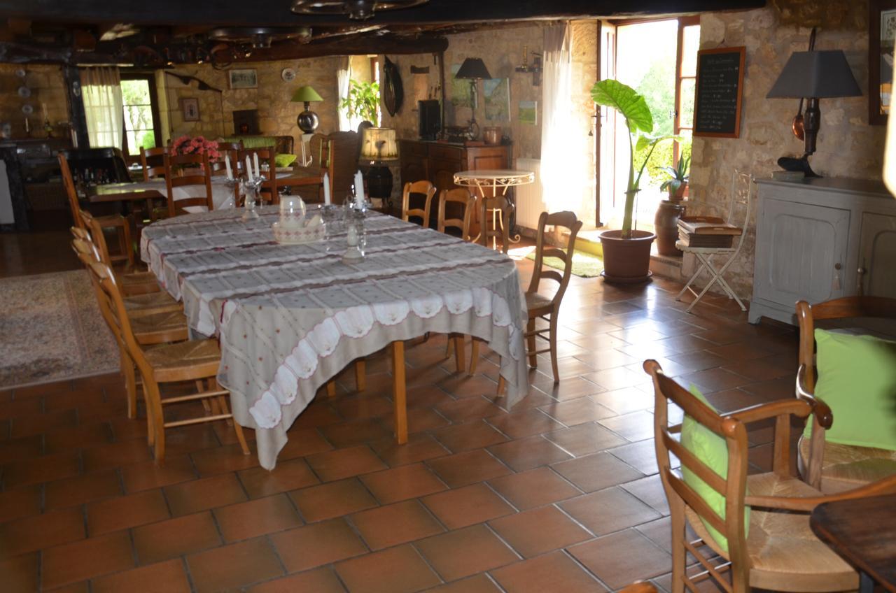 Bed and Breakfast La Gueriniere Cenac-et-Saint-Julien Экстерьер фото